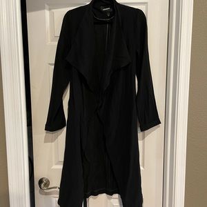 Express Soft Trench Drape Coat